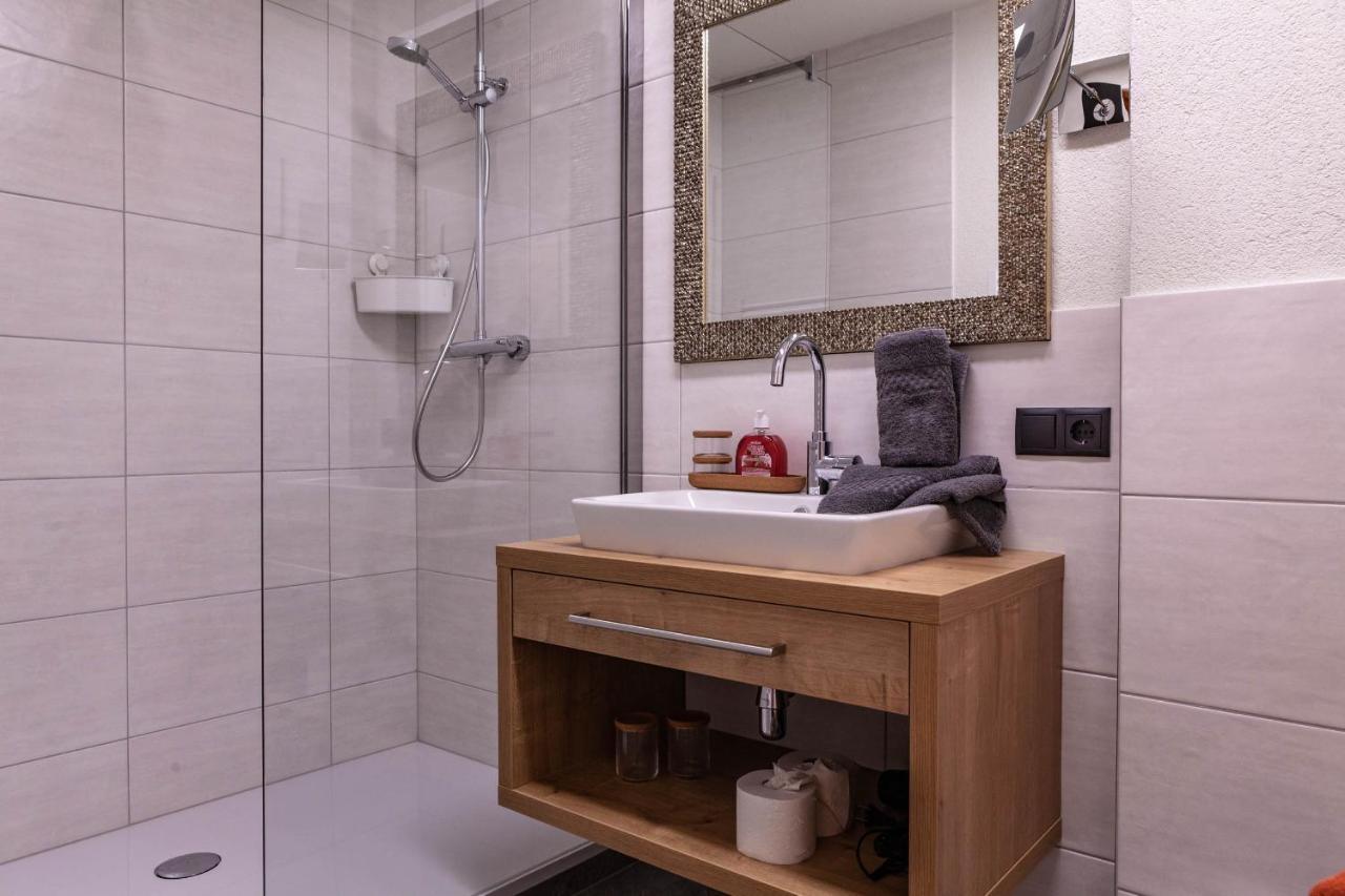 Schneggnheisl Panoramaappartements Sautens Kültér fotó