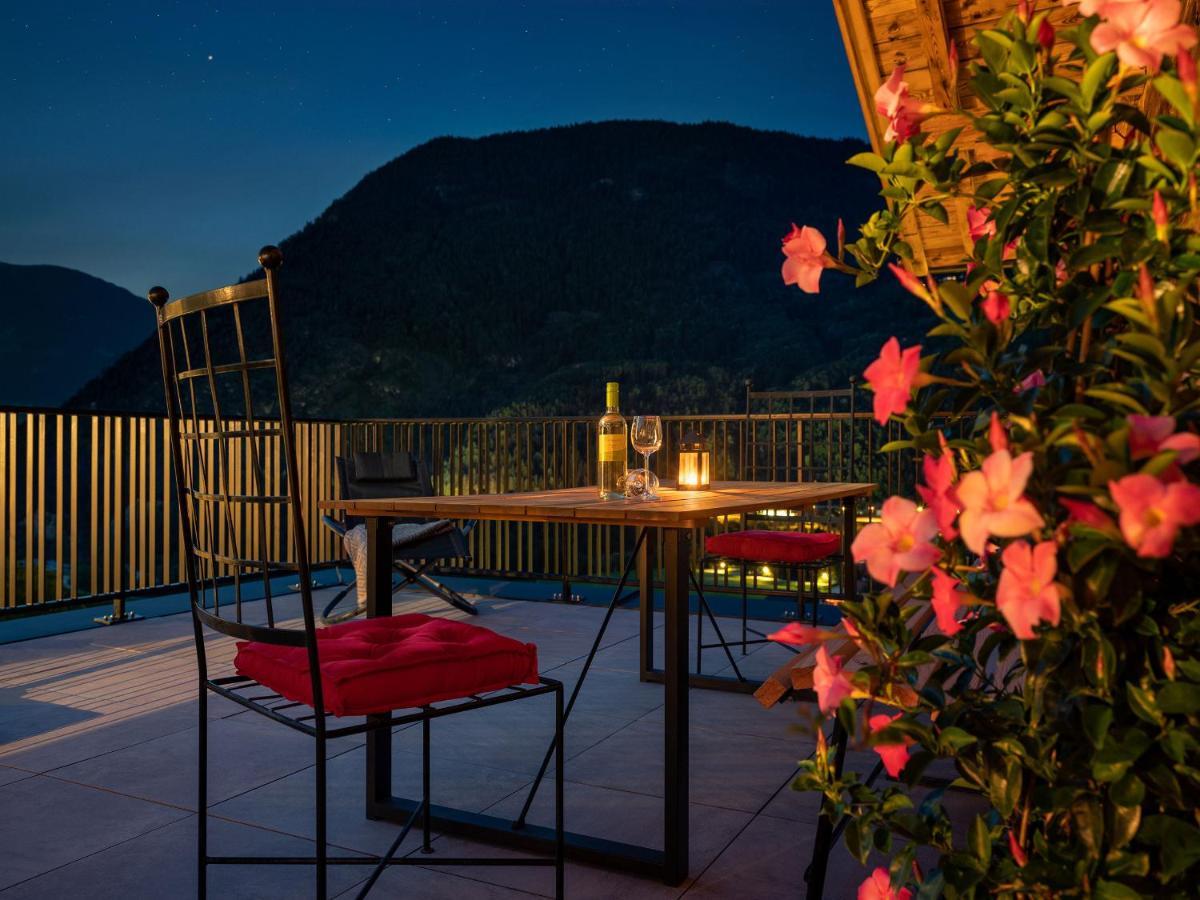 Schneggnheisl Panoramaappartements Sautens Kültér fotó