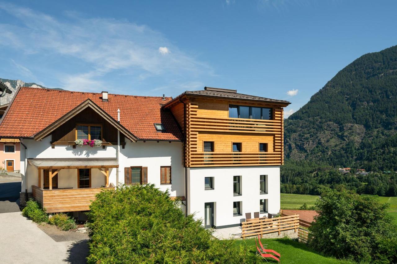 Schneggnheisl Panoramaappartements Sautens Kültér fotó